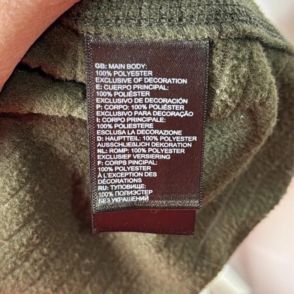 The North Face hoodie size small